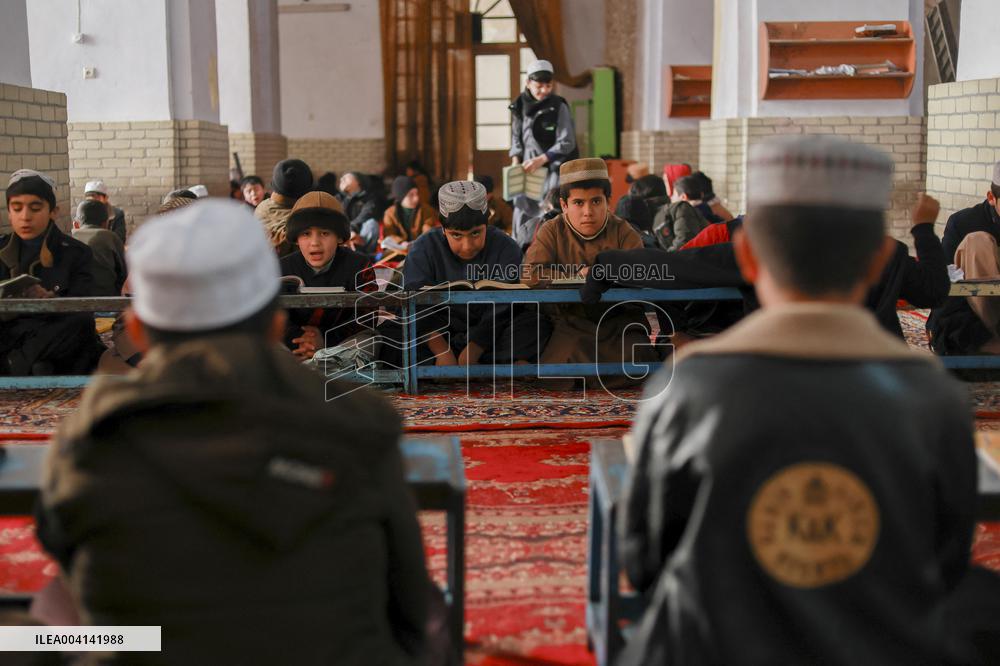 Religious Education Under Taliban - Afghanistan