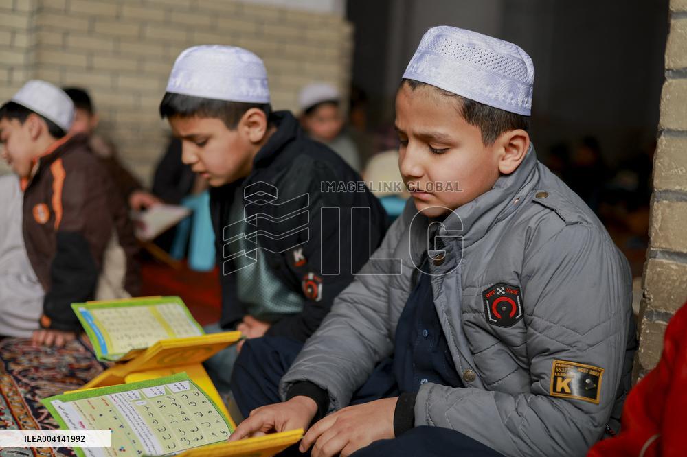 Religious Education Under Taliban - Afghanistan