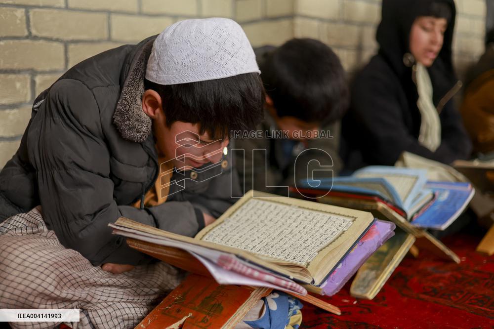 Religious Education Under Taliban - Afghanistan