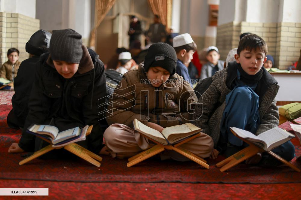 Religious Education Under Taliban - Afghanistan