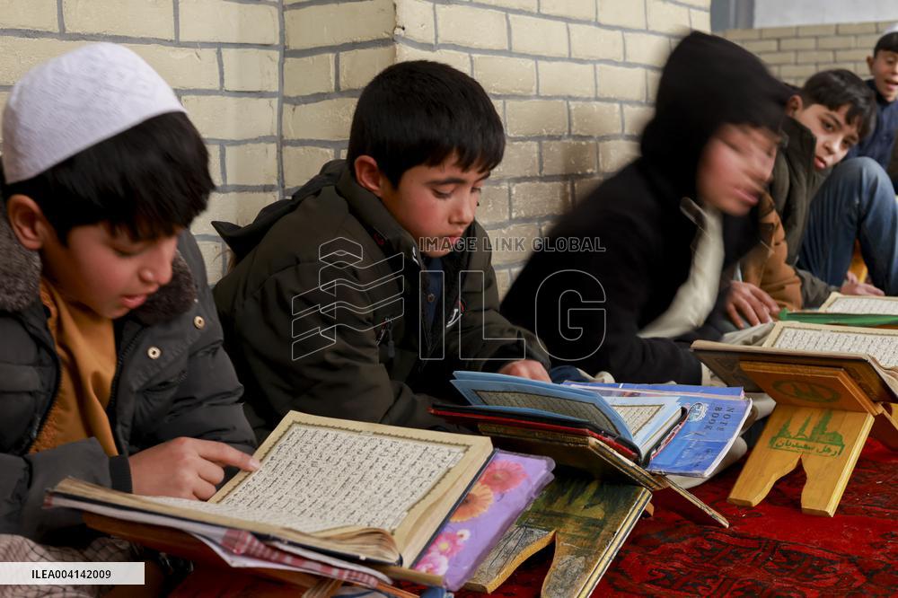 Religious Education Under Taliban - Afghanistan