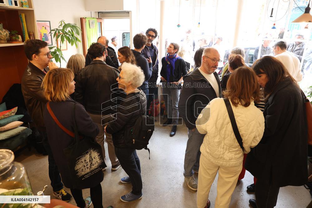 Commemoration of the Dropped accident - Paris
