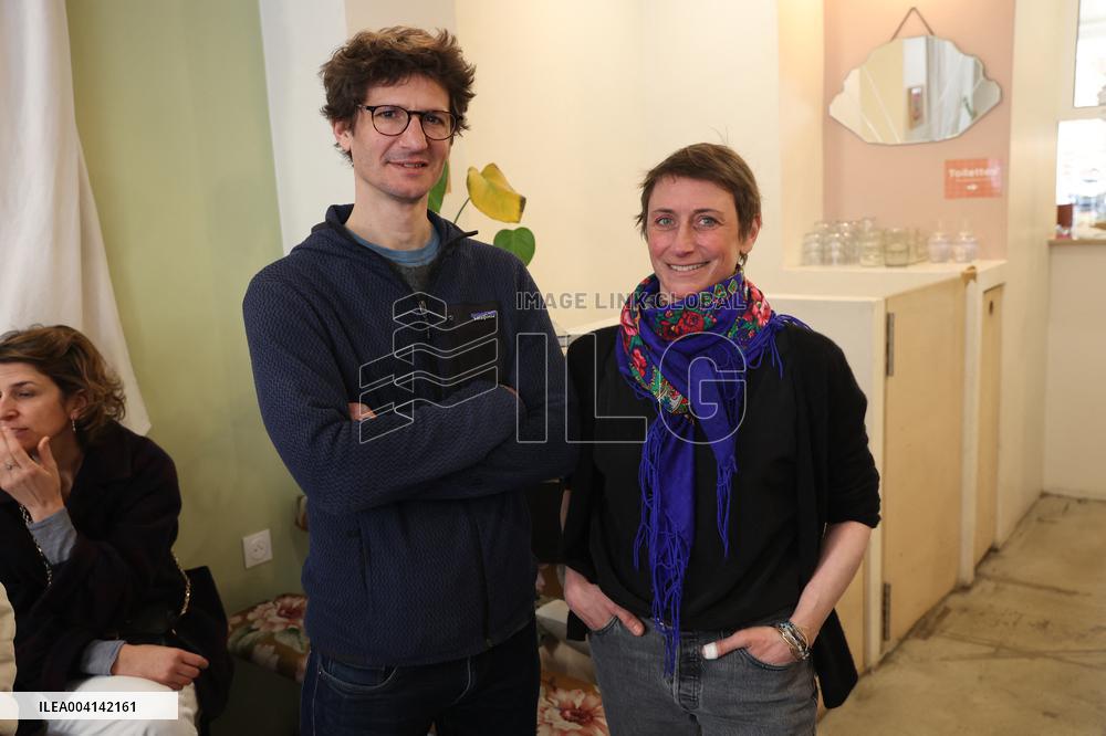 Commemoration of the Dropped accident - Paris