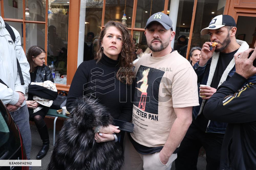 Commemoration of the Dropped accident - Paris