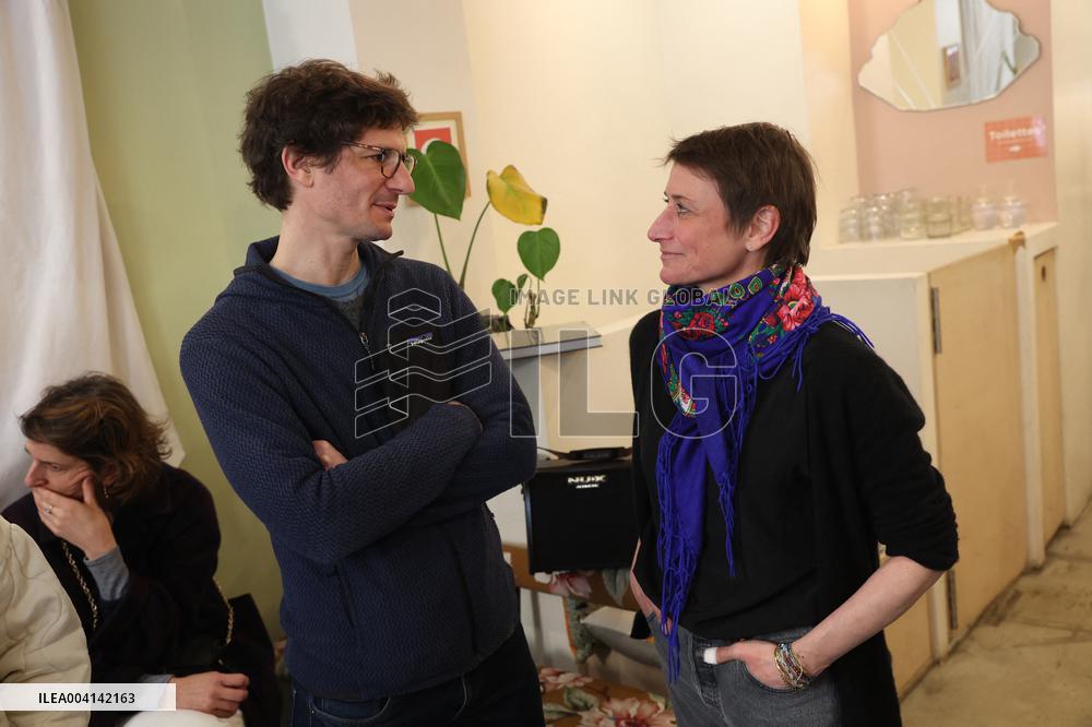 Commemoration of the Dropped accident - Paris