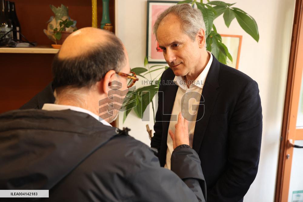 Commemoration of the Dropped accident - Paris