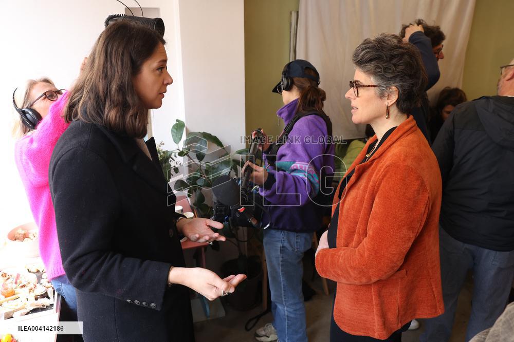 Commemoration of the Dropped accident - Paris