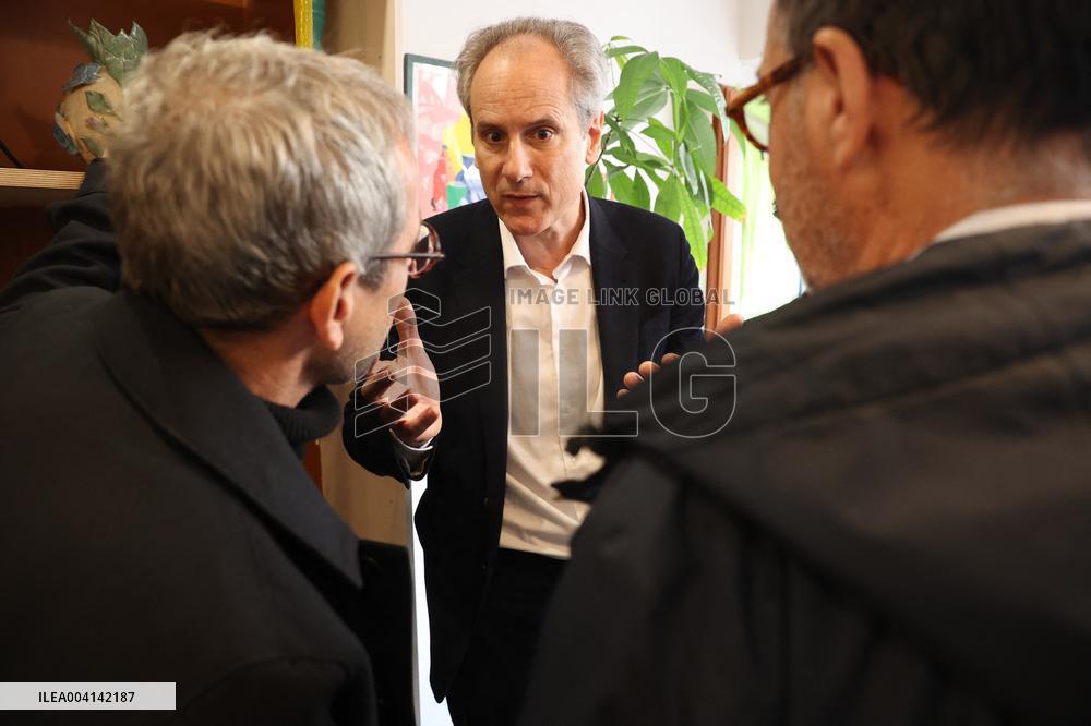 Commemoration of the Dropped accident - Paris