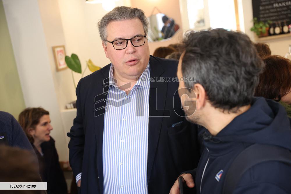 Commemoration of the Dropped accident - Paris