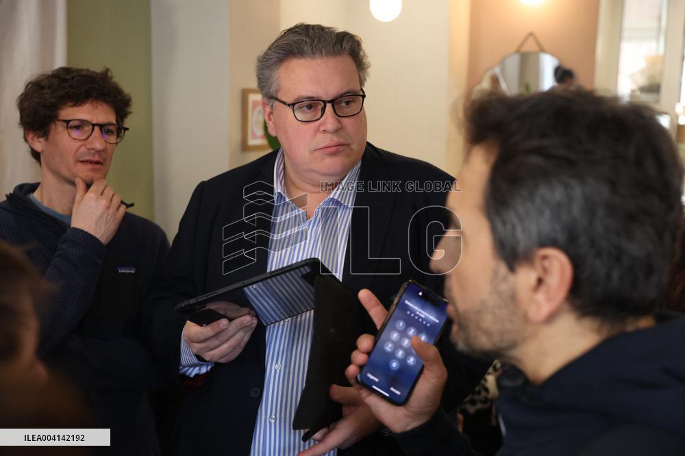 Commemoration of the Dropped accident - Paris