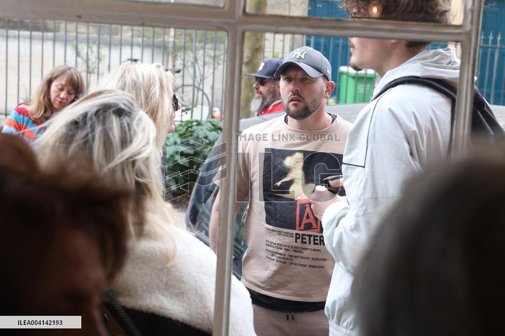 Commemoration of the Dropped accident - Paris