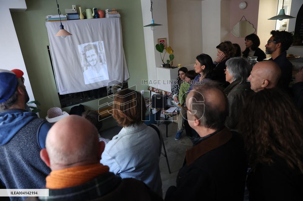 Commemoration of the Dropped accident - Paris