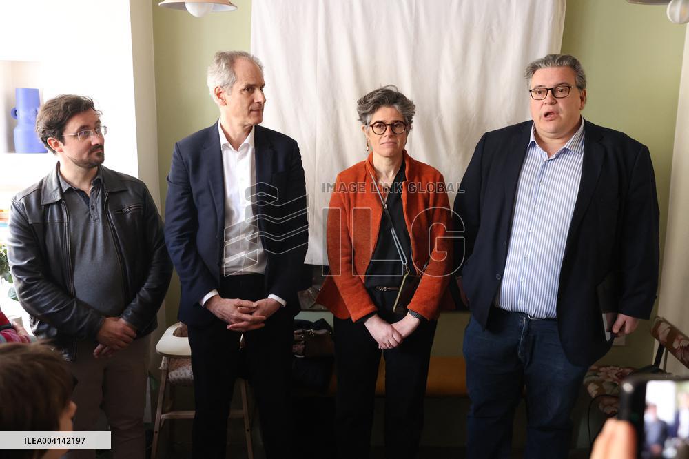 Commemoration of the Dropped accident - Paris