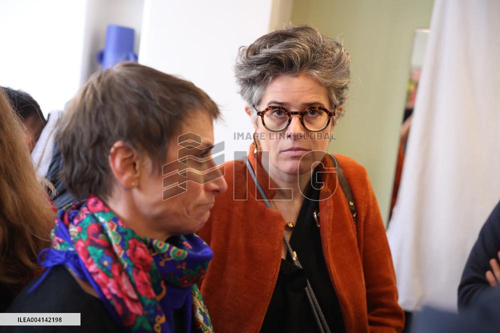 Commemoration of the Dropped accident - Paris