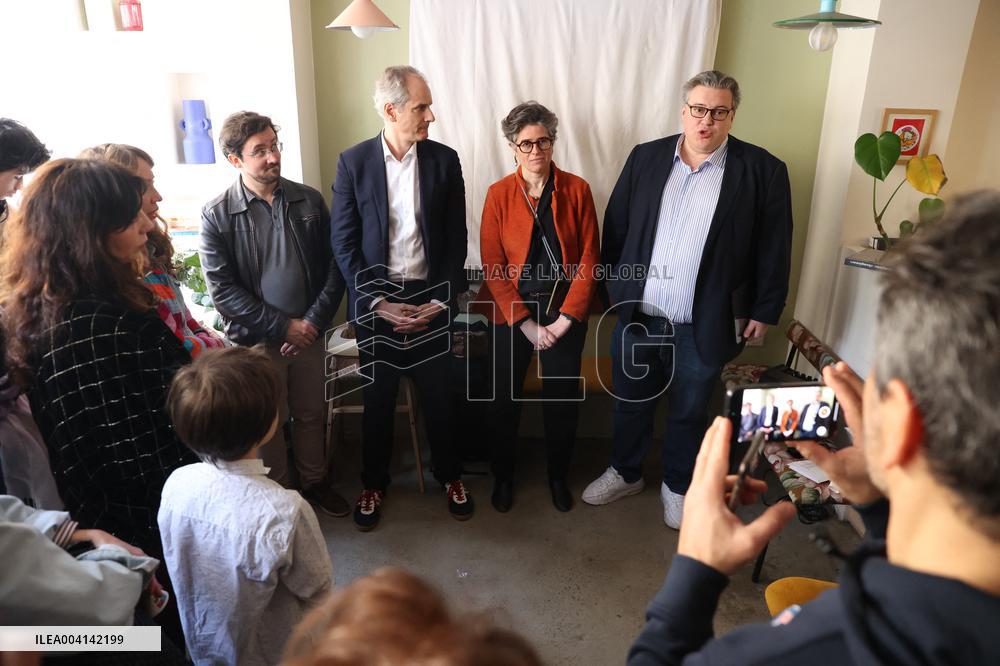 Commemoration of the Dropped accident - Paris