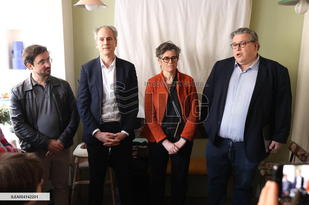 Commemoration of the Dropped accident - Paris