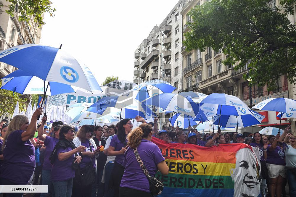 International Women's Day - Argentina