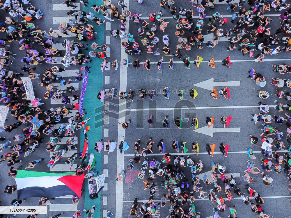International Women's Day - Argentina