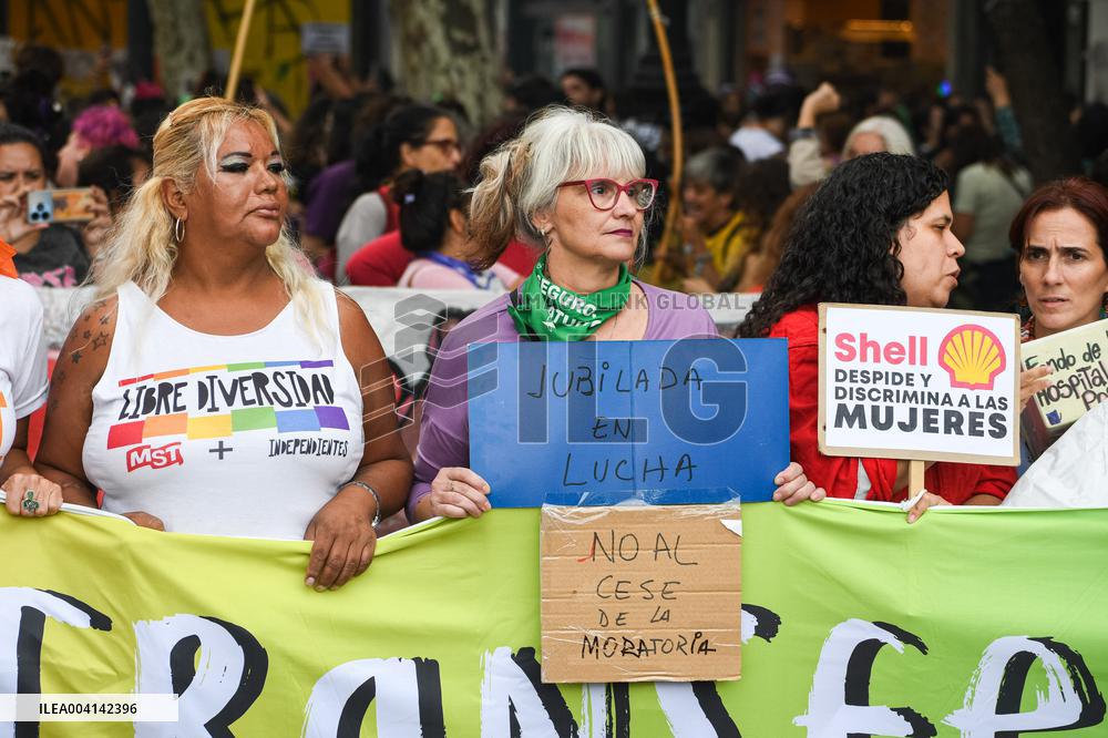 International Women's Day - Argentina