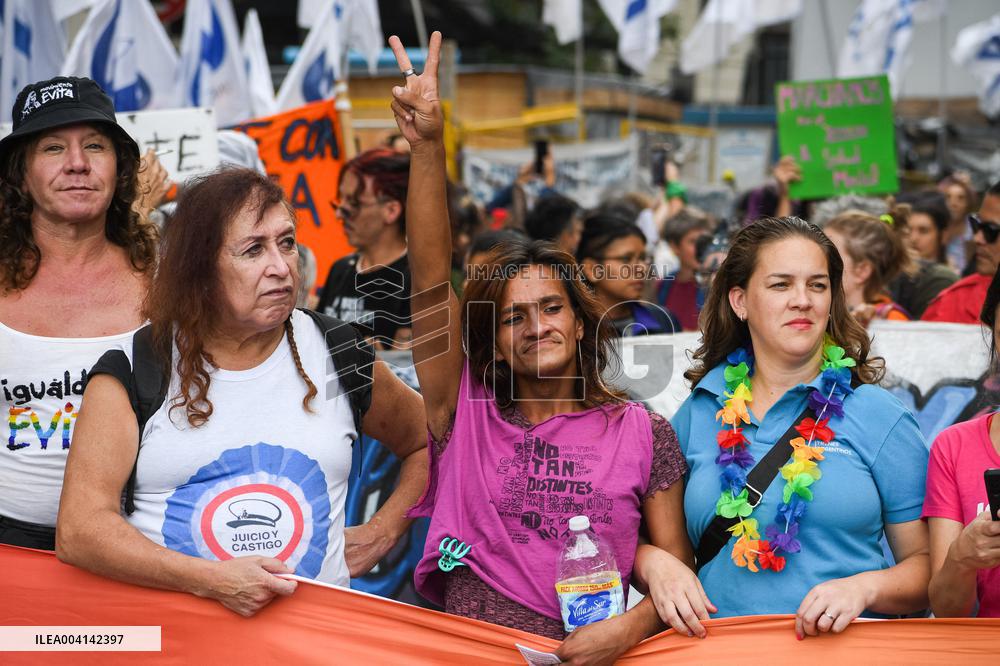 International Women's Day - Argentina