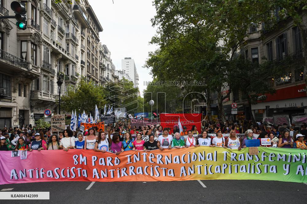 International Women's Day - Argentina