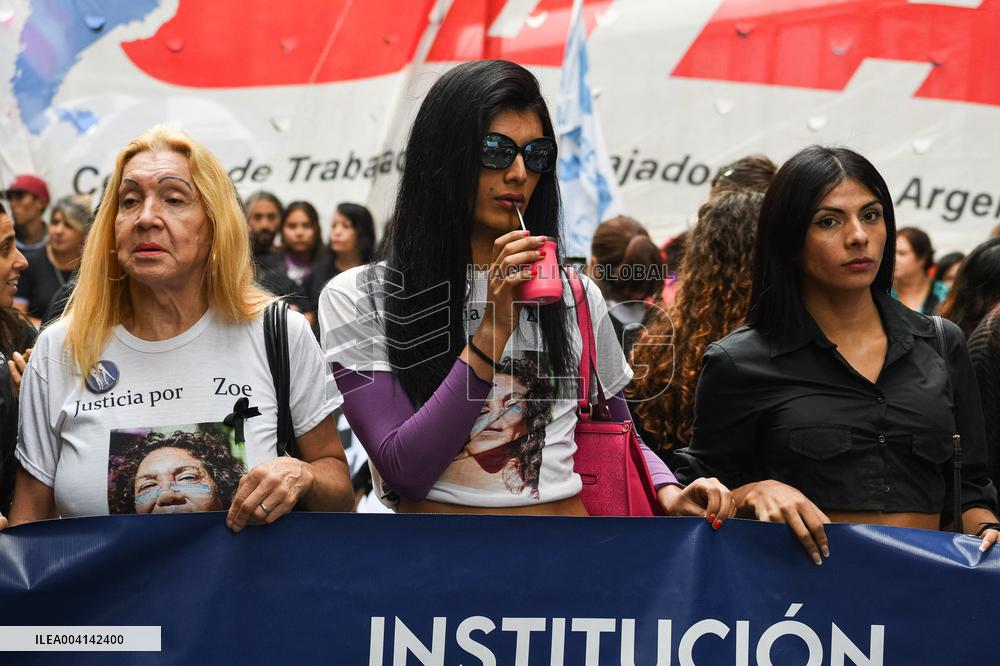 International Women's Day - Argentina