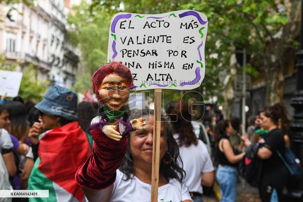 International Women's Day - Argentina