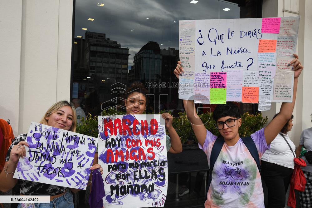 International Women's Day - Argentina