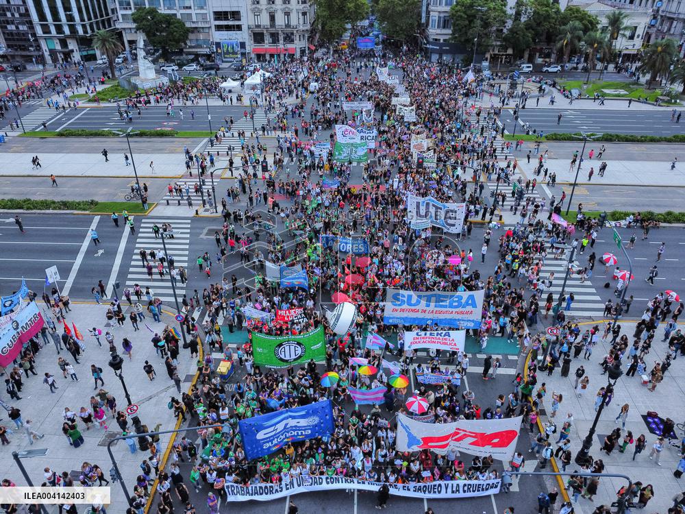International Women's Day - Argentina