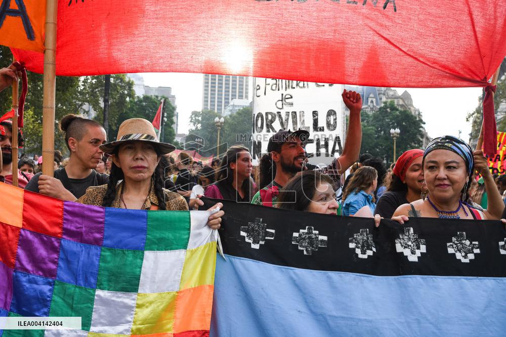 International Women's Day - Argentina