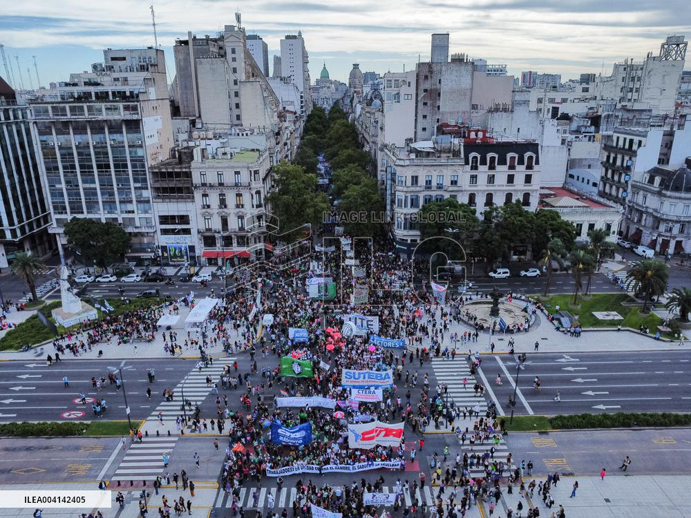 International Women's Day - Argentina