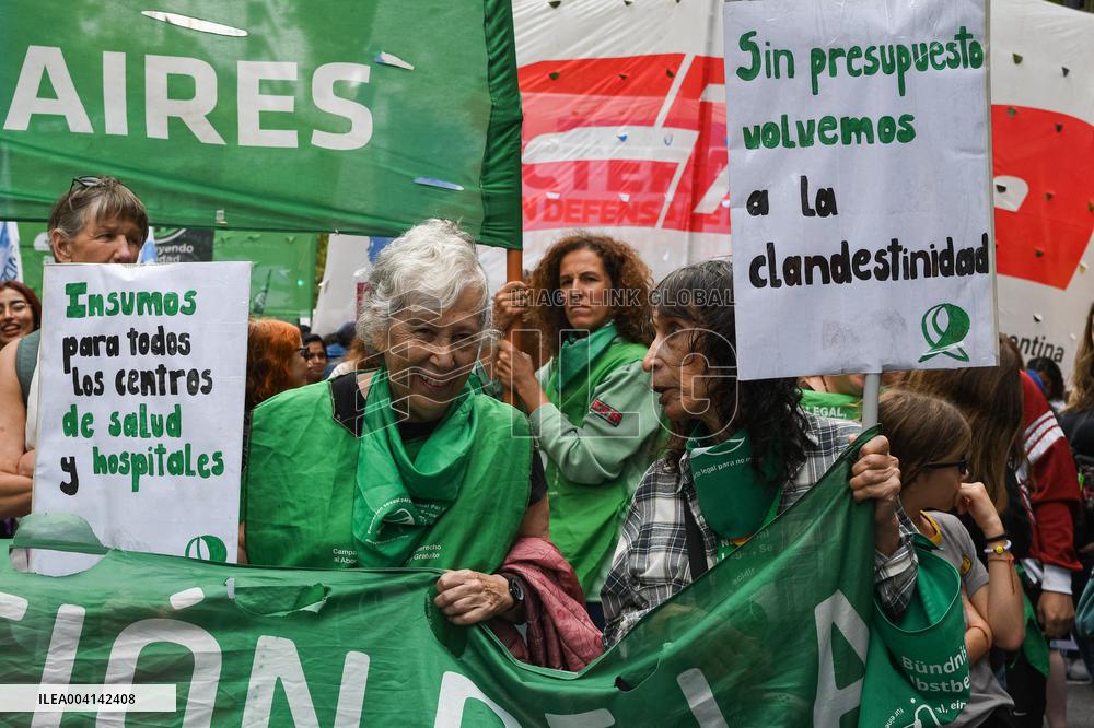 International Women's Day - Argentina