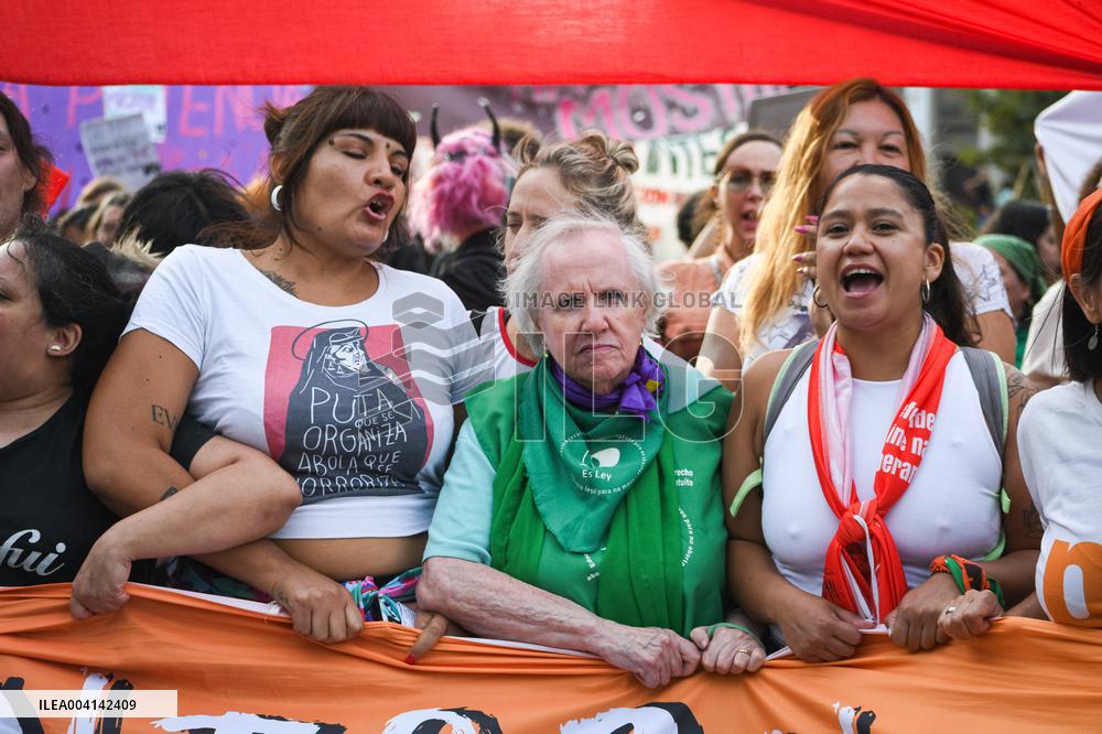 International Women's Day - Argentina