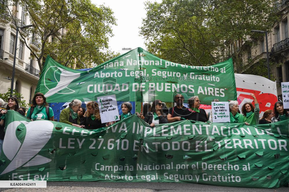 International Women's Day - Argentina