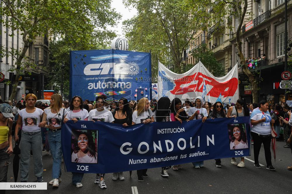 International Women's Day - Argentina