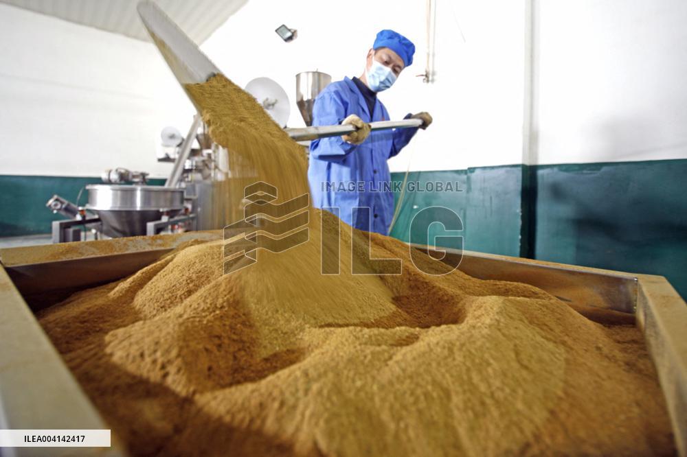 Crayfish Industry - China