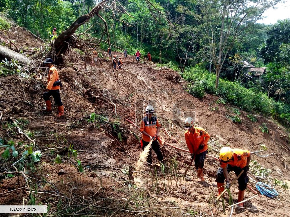 Flood And Landslide After The Heavy Rainfall - Indonesia