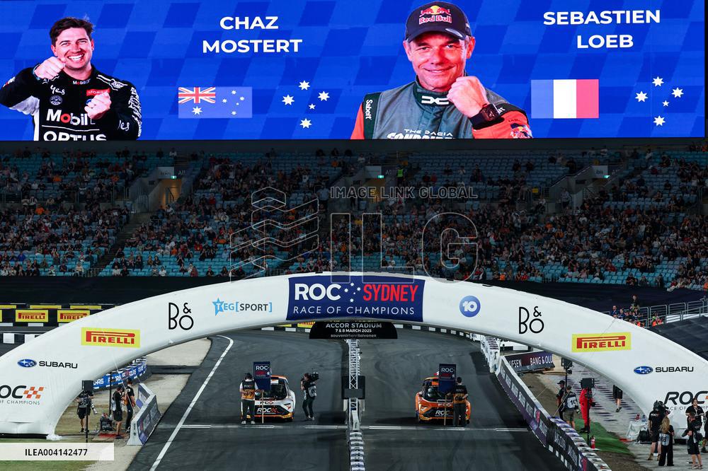 Race of Champions - Sydney