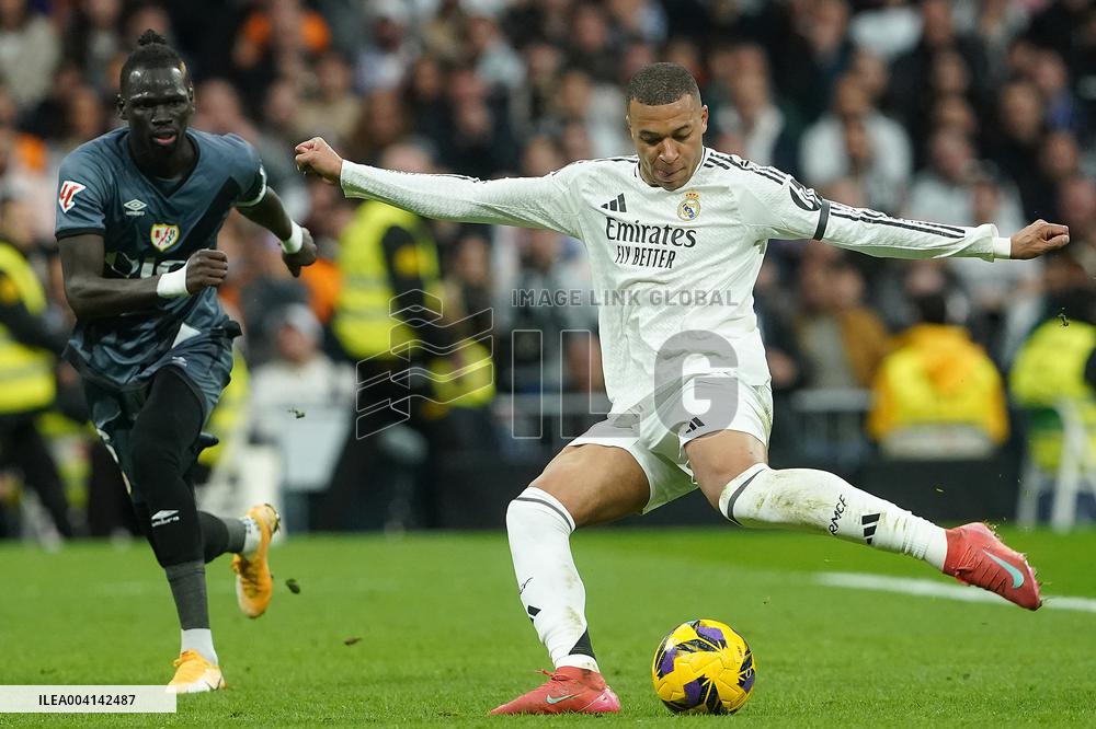 Kylian Mbappe Celebrates Goal - Madrid