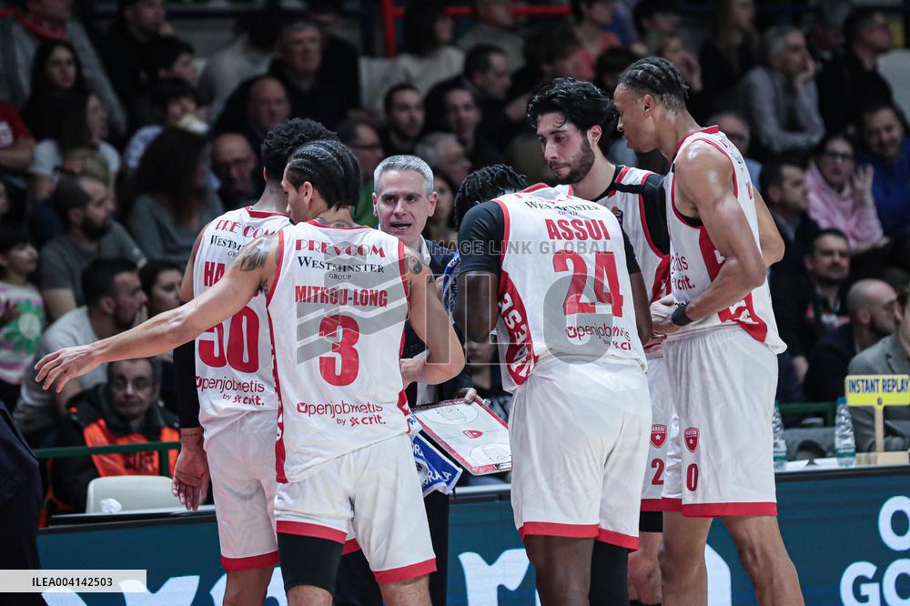 BASKET - Serie A - Bertram Derthona Tortona vs Openjobmetis Varese