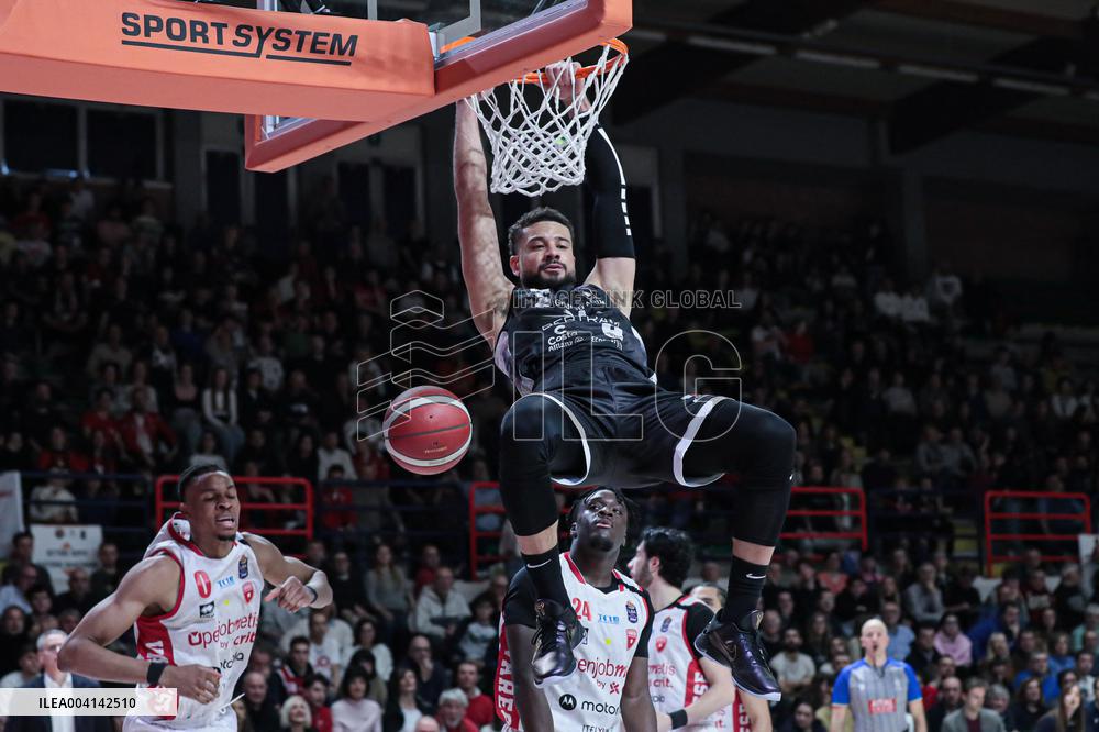 BASKET - Serie A - Bertram Derthona Tortona vs Openjobmetis Varese