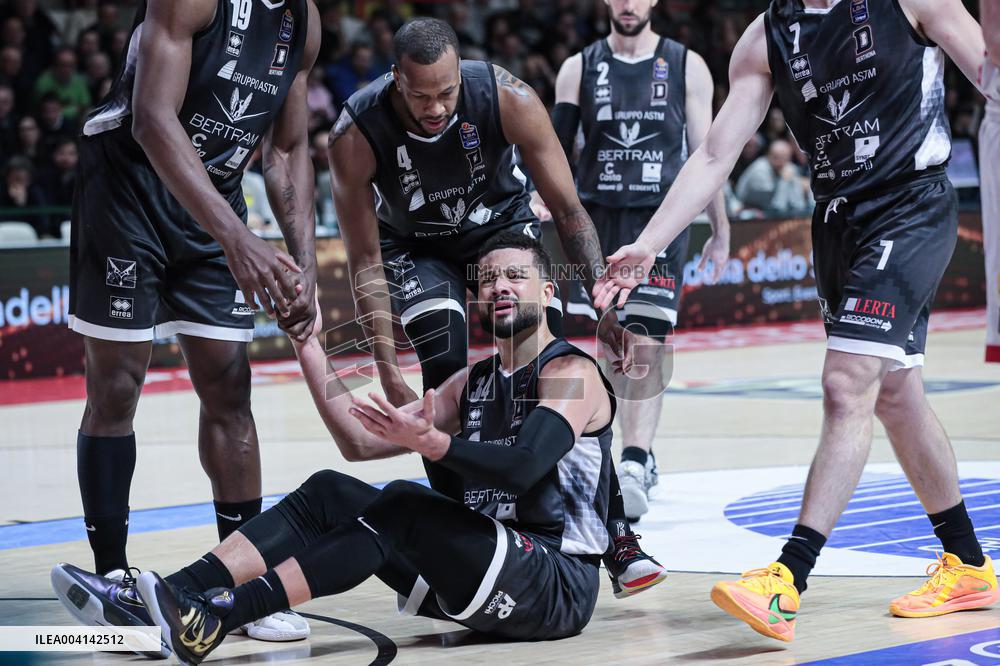 BASKET - Serie A - Bertram Derthona Tortona vs Openjobmetis Varese