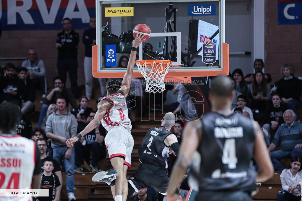 BASKET - Serie A - Bertram Derthona Tortona vs Openjobmetis Varese