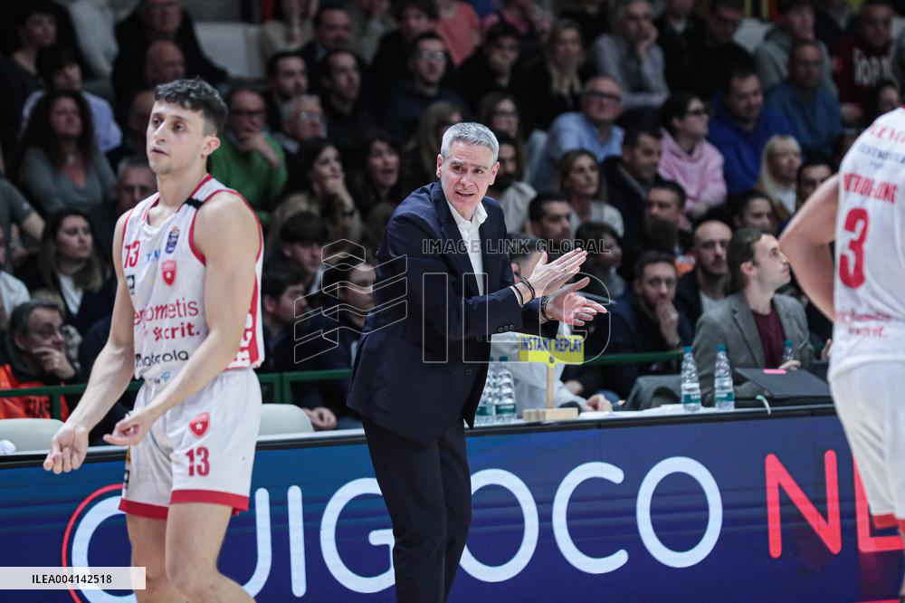 BASKET - Serie A - Bertram Derthona Tortona vs Openjobmetis Varese