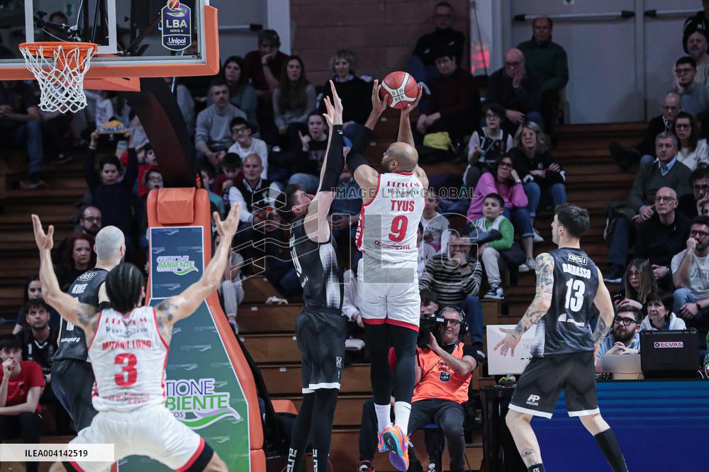 BASKET - Serie A - Bertram Derthona Tortona vs Openjobmetis Varese