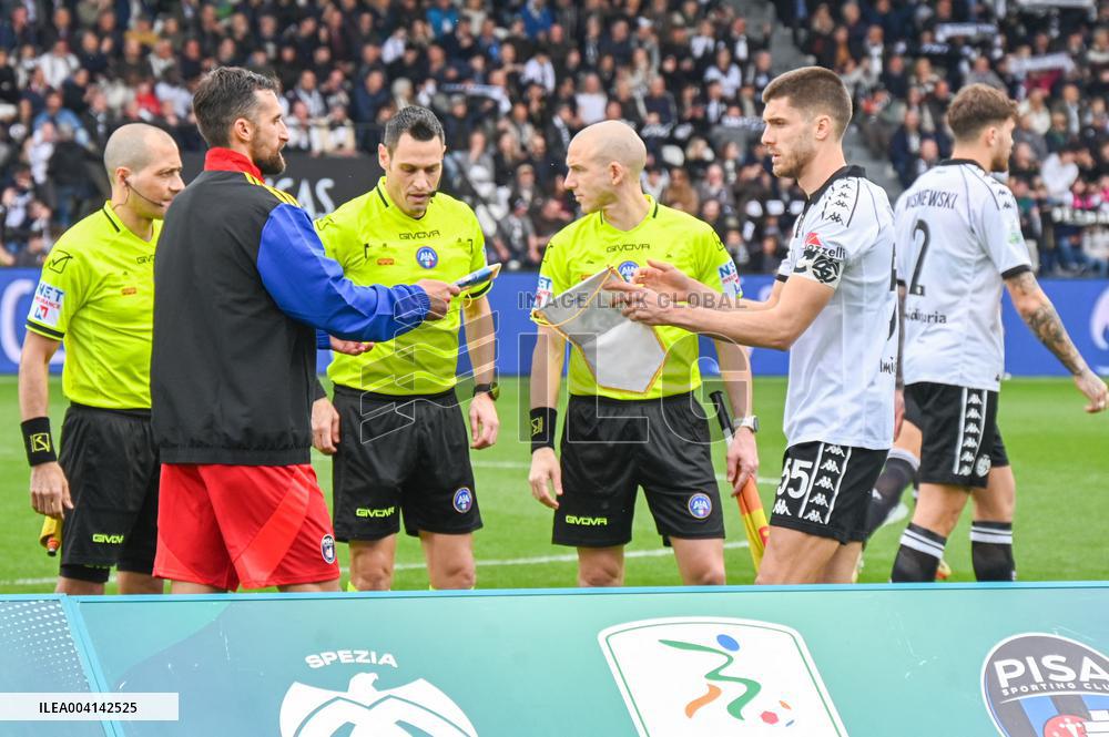 CALCIO - Serie B - Spezia Calcio vs AC Pisa