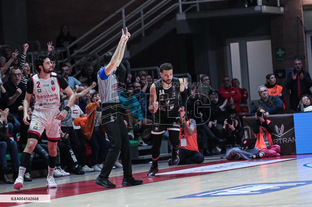 BASKET - Serie A - Bertram Derthona Tortona vs Openjobmetis Varese