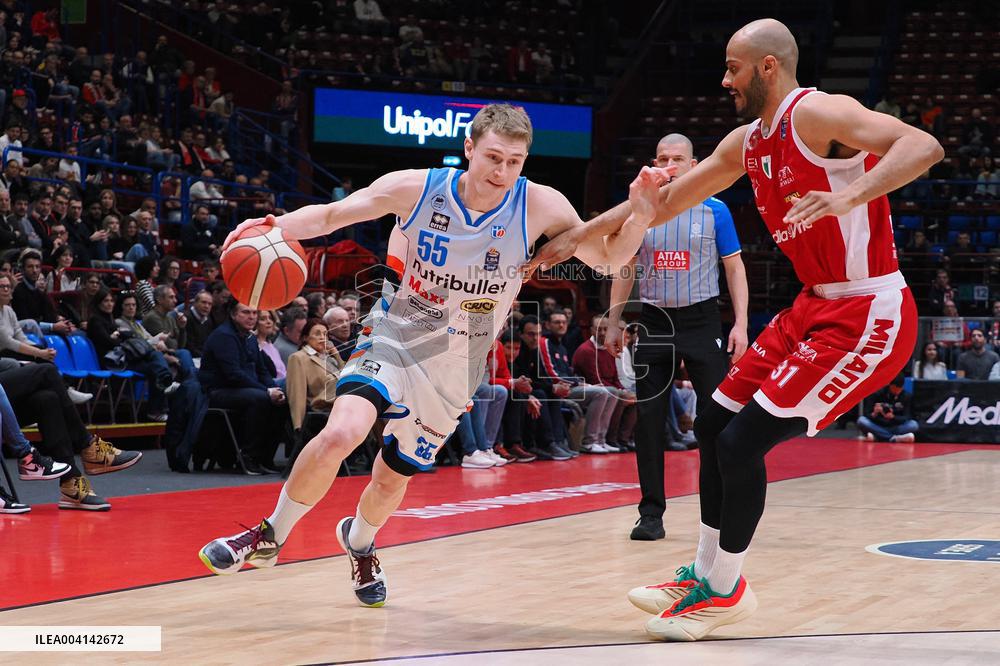 BASKET - Serie A - EA7 Emporio Armani Milano vs Nutribullet Treviso Basket