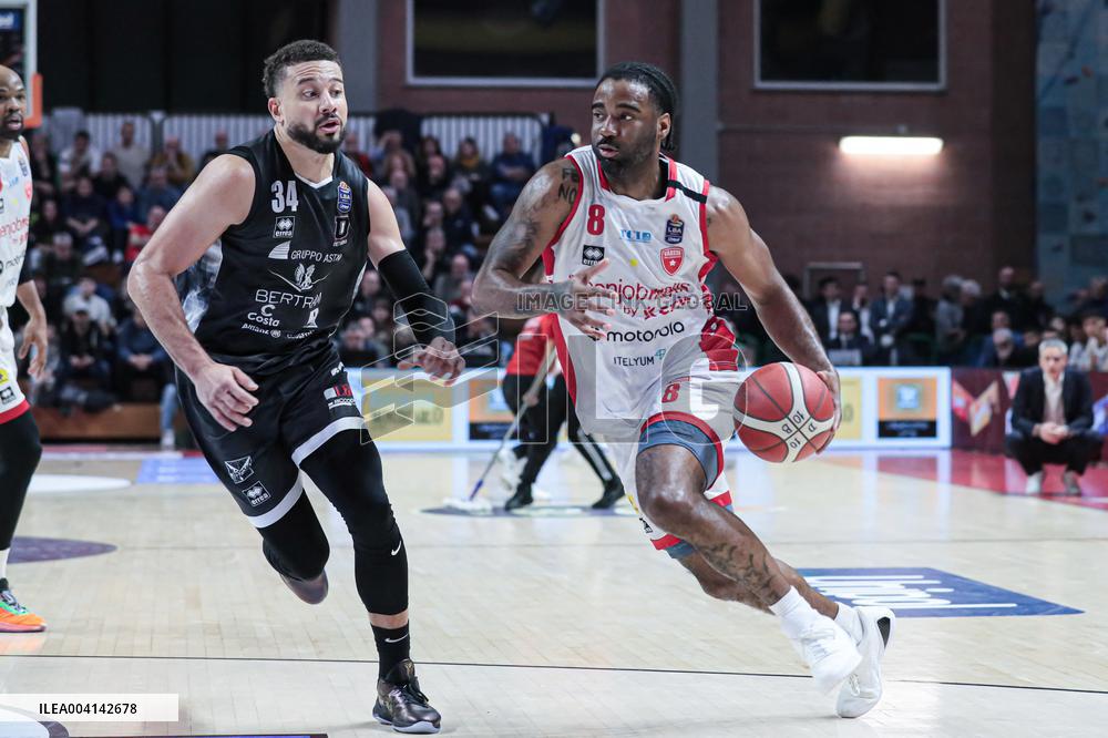 BASKET - Serie A - Bertram Derthona Tortona vs Openjobmetis Varese
