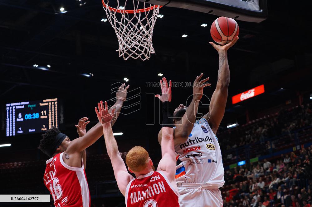 BASKET - Serie A - EA7 Emporio Armani Milano vs Nutribullet Treviso Basket